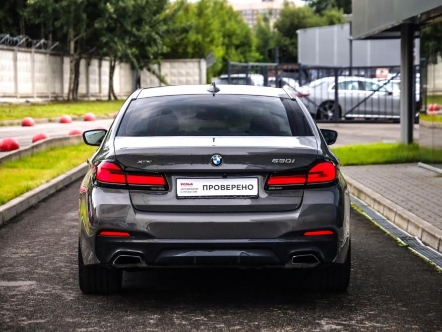 BMW 5 серии VII (G30/G31/G38) Рестайлинг Санкт-Петербург  - изображение 7