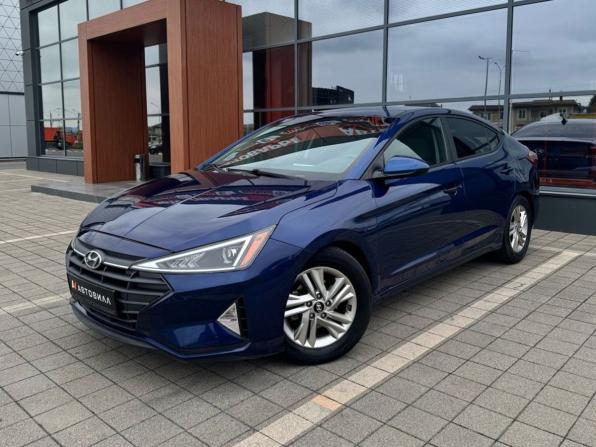 Hyundai Elantra VI (AD) Рестайлинг с пробегом 2019 года, цена 1 460 000 рублей, 139300 км, седан, Автокод Объявления