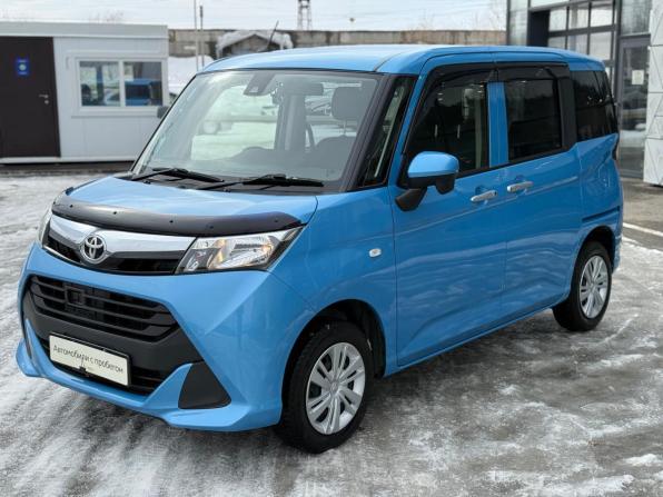 Toyota Tank I с пробегом 2018 года, цена 985 000 рублей, 103721 км, минивэн, Автокод Объявления
