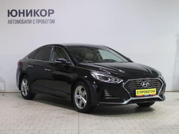 Hyundai Sonata VII (LF) Рестайлинг с пробегом 2019 года, цена 1 749 000 рублей, 146600 км, седан, Автокод Объявления