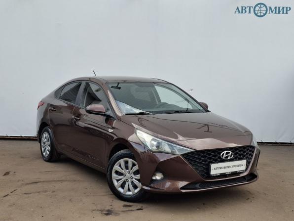 Hyundai Solaris II Рестайлинг с пробегом 2021 года, цена 1 600 000 рублей, 67404 км, седан, Автокод Объявления