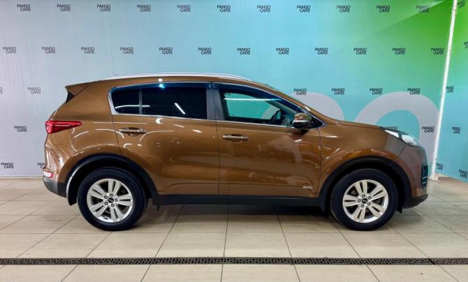 Kia Sportage IV с пробегом 2016 года, цена 1 641 000 рублей, 209900 км, внедорожник, Автокод Объявления