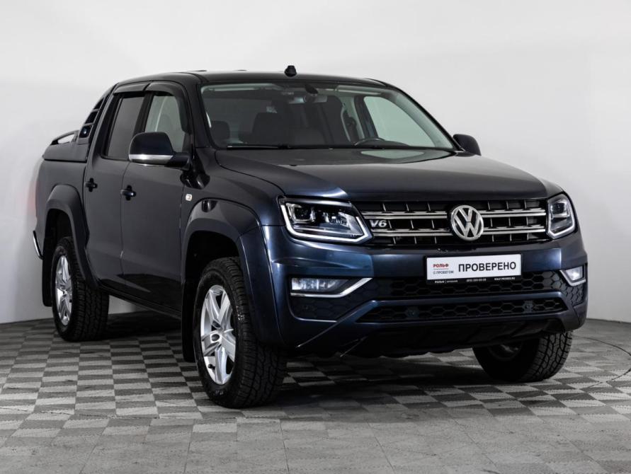 Volkswagen Amarok I Рестайлинг Санкт-Петербург  - изображение 4