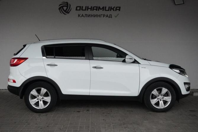 Kia Sportage III с пробегом 2011 года, цена 1 370 000 рублей, 189626 км, внедорожник, Автокод Объявления