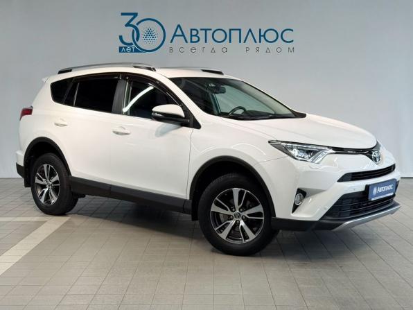 Toyota RAV4 IV (XA40) Рестайлинг с пробегом 2018 года, цена 2 490 000 рублей, 101792 км, внедорожник, Автокод Объявления