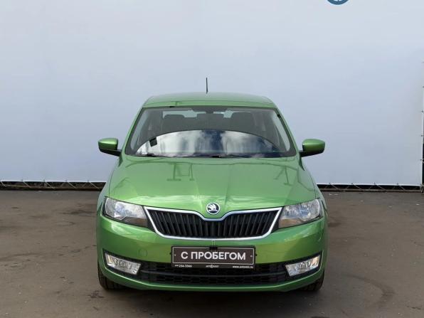 Skoda Rapid I с пробегом 2017 года, цена 1 249 000 рублей, 76635 км, лифтбек, Автокод Объявления