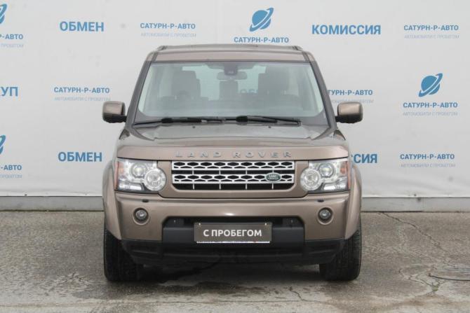 Land Rover Discovery IV с пробегом 2013 года, цена 1 750 000 рублей, 346000 км, внедорожник, Автокод Объявления