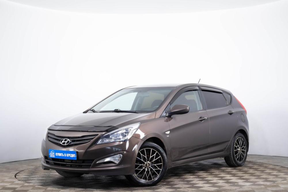 Hyundai Solaris I Рестайлинг Пермь  - изображение 4