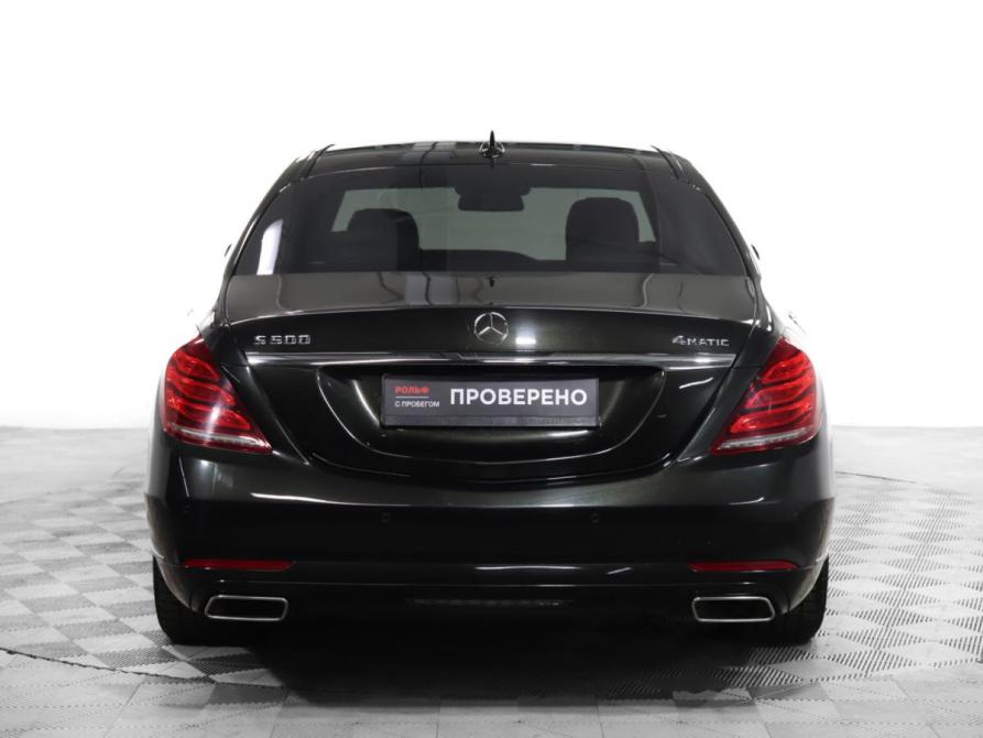 Mercedes-Benz S-Класс VI (W222 C217) Москва  - изображение 6