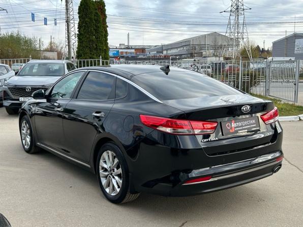 Kia Optima IV с пробегом 2017 года, цена 1 750 000 рублей, 111000 км, седан, Автокод Объявления