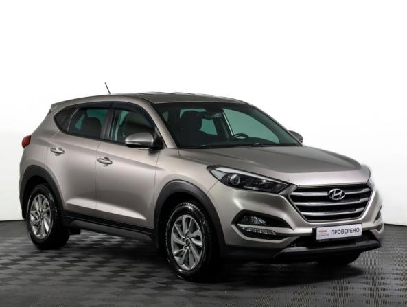 Hyundai Tucson III с пробегом 2016 года, цена 1 950 000 рублей, 160321 км, внедорожник, Автокод Объявления