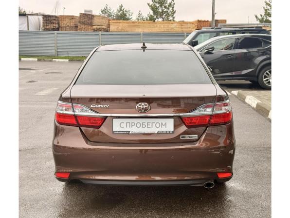 Toyota Camry VII (XV50) Рестайлинг 2 с пробегом 2018 года, цена 2 247 000 рублей, 150101 км, седан, Автокод Объявления
