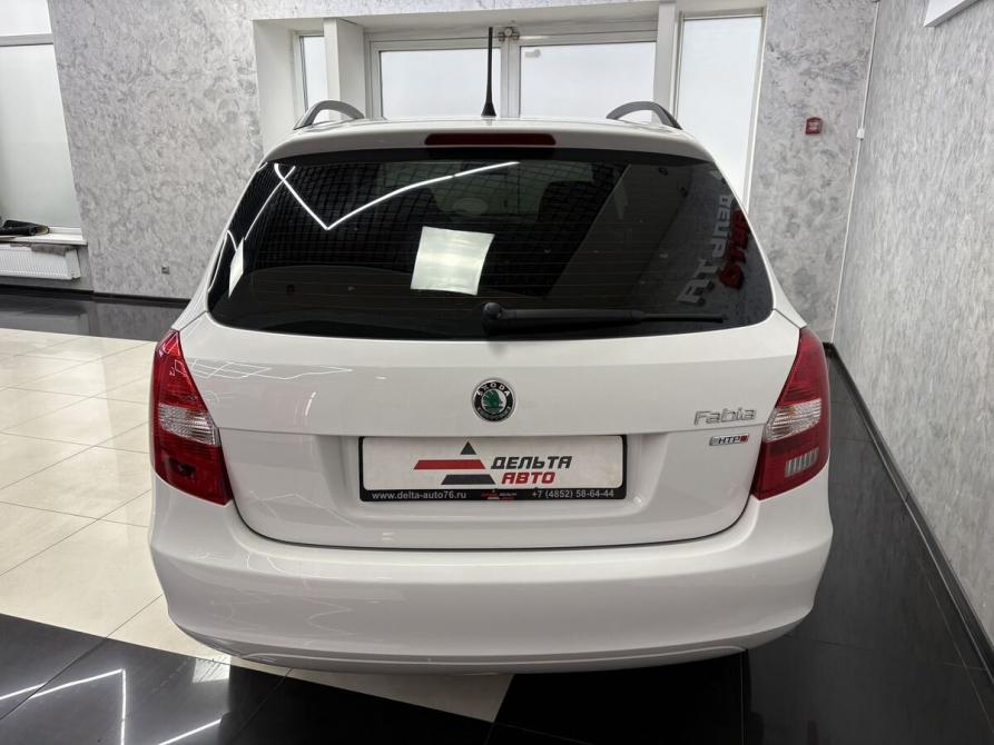 Skoda Fabia II Рестайлинг Ярославль  - изображение 4