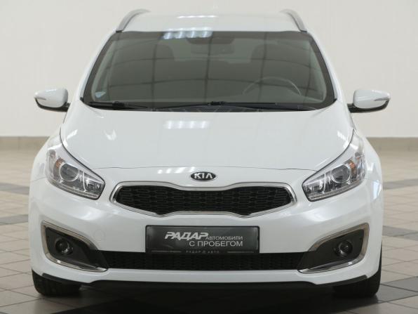 Kia Ceed II Рестайлинг с пробегом 2018 года, цена 1 515 000 рублей, 57000 км, универсал, Автокод Объявления