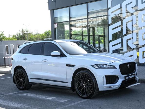 Jaguar F-Pace I Рестайлинг с пробегом 2020 года, цена 3 599 000 рублей, 121300 км, внедорожник, Автокод Объявления