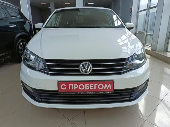 Volkswagen Polo V Рестайлинг с пробегом 2016 года, цена 899 000 рублей, 170000 км, седан, Автокод Объявления