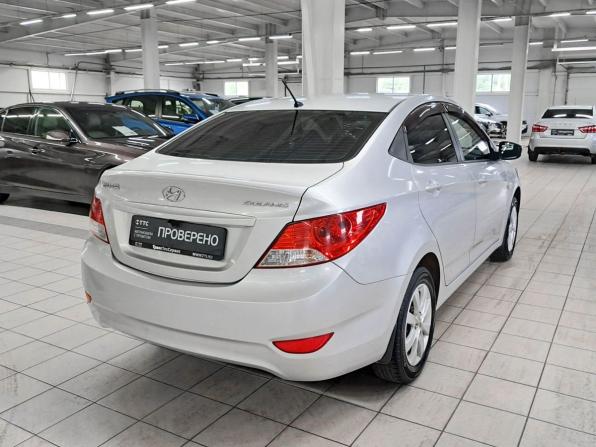 Hyundai Solaris I с пробегом 2014 года, цена 890 000 рублей, 85770 км, седан, Автокод Объявления
