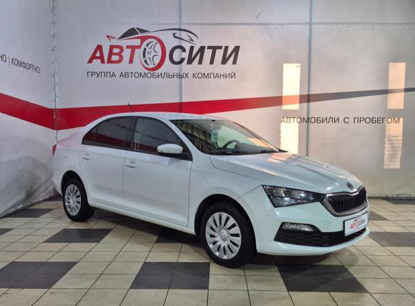 Skoda Rapid II с пробегом 2021 года, цена 1 710 000 рублей, 129618 км, лифтбек, Автокод Объявления