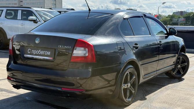 Skoda Octavia II (A5) Рестайлинг с пробегом 2012 года, цена 469 000 рублей, 261000 км, лифтбек, Автокод Объявления