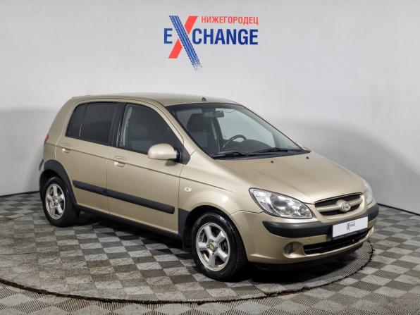 Hyundai Getz I Рестайлинг с пробегом 2006 года, цена 452 000 рублей, 165621 км, хэтчбек, Автокод Объявления