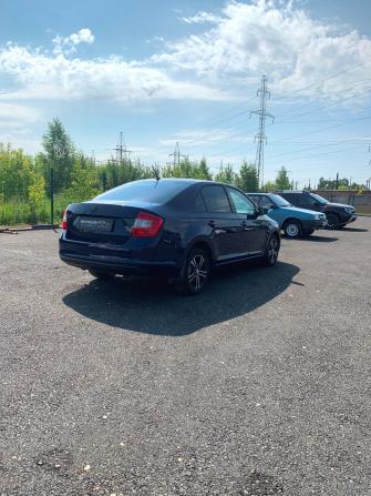 Skoda Rapid I с пробегом 2015 года, цена 921 400 рублей, 240000 км, лифтбек, Автокод Объявления
