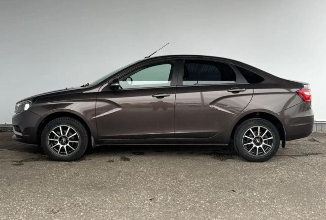 Lada (ВАЗ) Vesta I с пробегом 2021 года, цена 1 135 000 рублей, 68227 км, седан, Автокод Объявления