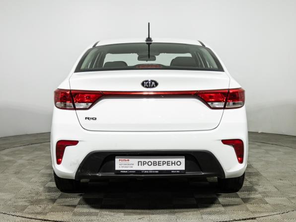 Kia Rio IV с пробегом 2018 года, цена 1 199 700 рублей, 111766 км, седан, Автокод Объявления