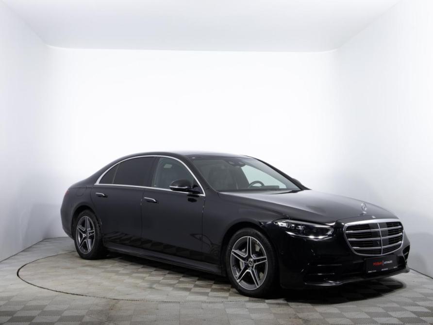 Mercedes-Benz S-Класс VII (W223) Москва  - изображение 3