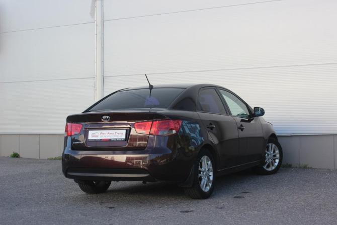 Kia Cerato II с пробегом 2011 года, цена 597 000 рублей, 328461 км, седан, Автокод Объявления