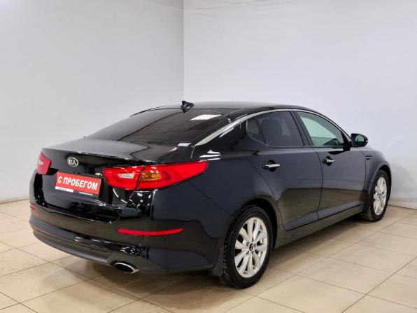 Kia Optima III Рестайлинг с пробегом 2015 года, цена 1 320 000 рублей, 242576 км, седан, Автокод Объявления