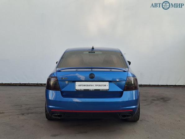 Skoda Octavia RS III с пробегом 2014 года, цена 1 750 000 рублей, 268115 км, лифтбек, Автокод Объявления