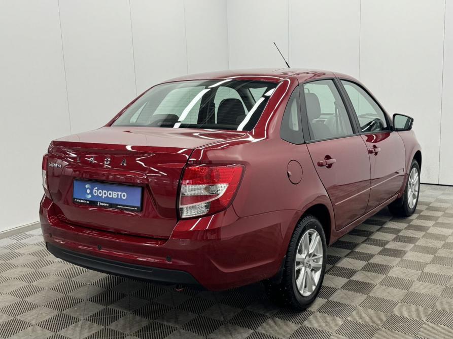 Lada (ВАЗ) Granta I Рестайлинг Воронеж  - изображение 5