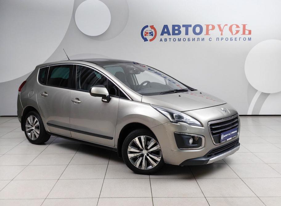 Peugeot 3008 I Рестайлинг Подольск  - изображение 1