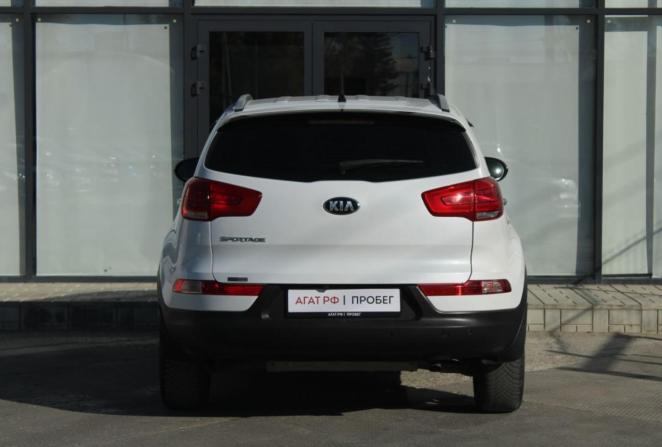 Kia Sportage III с пробегом 2014 года, цена 1 580 000 рублей, 147224 км, внедорожник, Автокод Объявления