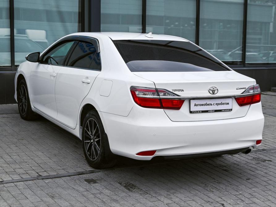 Toyota Camry VII (XV50) Рестайлинг Екатеринбург  - изображение 3