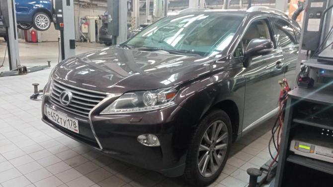 Lexus RX III Рестайлинг с пробегом 2014 года, цена 2 950 000 рублей, 85288 км, внедорожник, Автокод Объявления
