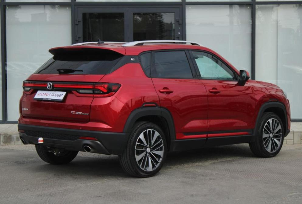 Changan CS35 Plus I Рестайлинг Саратов  - изображение 5