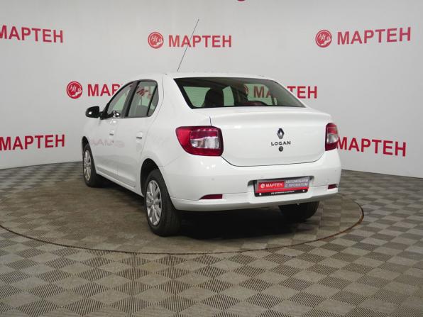 Renault Logan II Рестайлинг с пробегом 2022 года, цена 1 236 000 рублей, 48526 км, седан, Автокод Объявления
