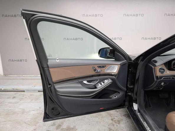 Mercedes-Benz Maybach S-Класс I (X222) Рестайлинг с пробегом 2019 года, цена 6 799 000 рублей, 88967 км, седан, Автокод Объявления