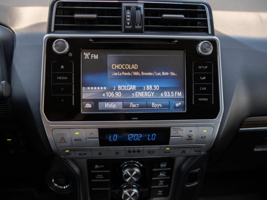 Toyota Land Cruiser Prado 150 Series Рестайлинг 2 Сочи  - изображение 14