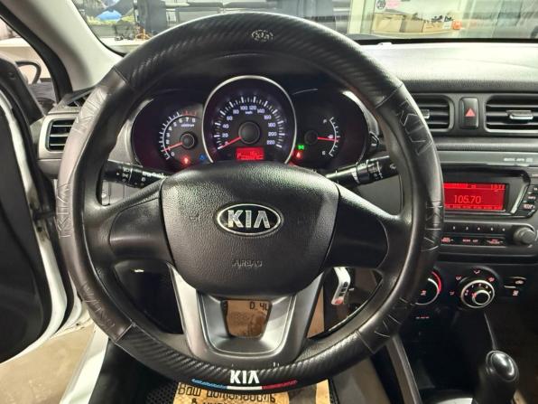 Kia Rio III с пробегом 2013 года, цена 681 000 рублей, 268162 км, седан, Автокод Объявления