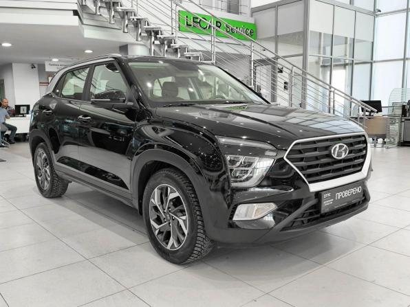 Hyundai Creta I Рестайлинг с пробегом 2021 года, цена 2 650 000 рублей, 33430 км, внедорожник, Автокод Объявления