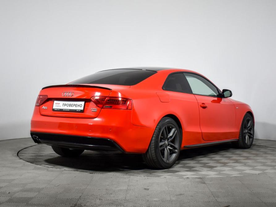 Audi A5 I (8T) Рестайлинг Санкт-Петербург  - изображение 5