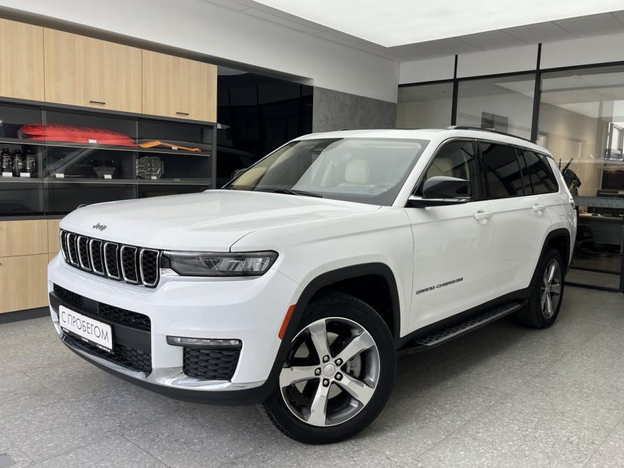Jeep Grand Cherokee V (WL) Новосибирск  - изображение 1