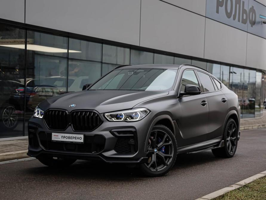 BMW X6 III (G06) Санкт-Петербург  - изображение 1