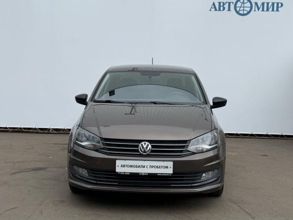 Volkswagen Polo V Рестайлинг с пробегом 2017 года, цена 1 250 000 рублей, 57000 км, седан, Автокод Объявления