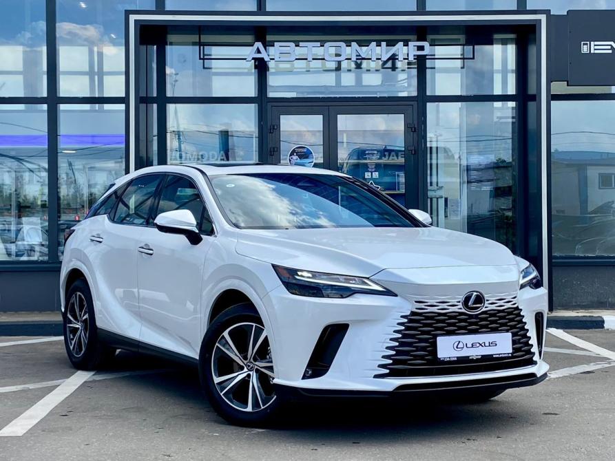 Lexus RX V Челябинск  - изображение 3