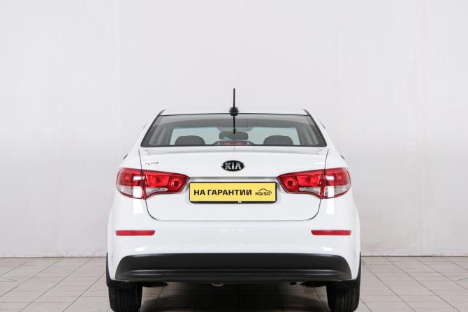 Kia Rio III Рестайлинг с пробегом 2017 года, цена 1 199 000 рублей, 88400 км, седан, Автокод Объявления