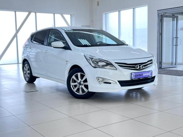 Hyundai Solaris I Рестайлинг с пробегом 2015 года, цена 1 080 000 рублей, 97970 км, хэтчбек, Автокод Объявления
