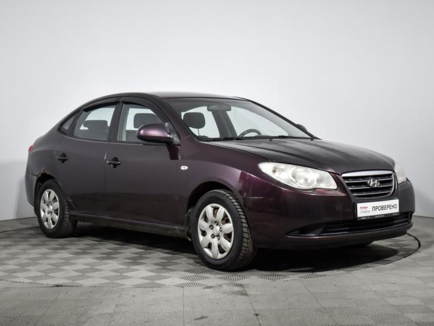 Hyundai Elantra IV (HD) Санкт-Петербург  - изображение 3